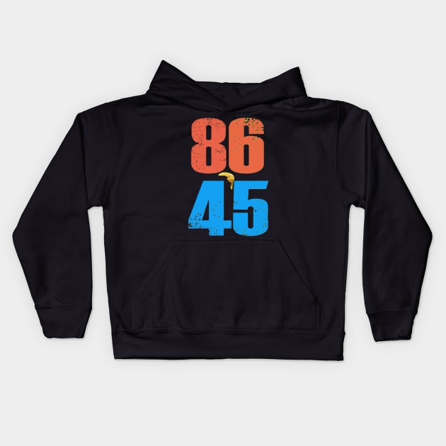 8645 Kids Hoodie by ReD-Des